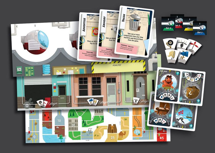 Loop, Inc:  Core Game
