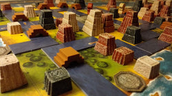 Mexica Deluxe (Dutch and German Rules Included - English rules printed)
