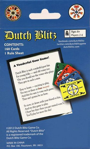 Dutch Blitz: Blue