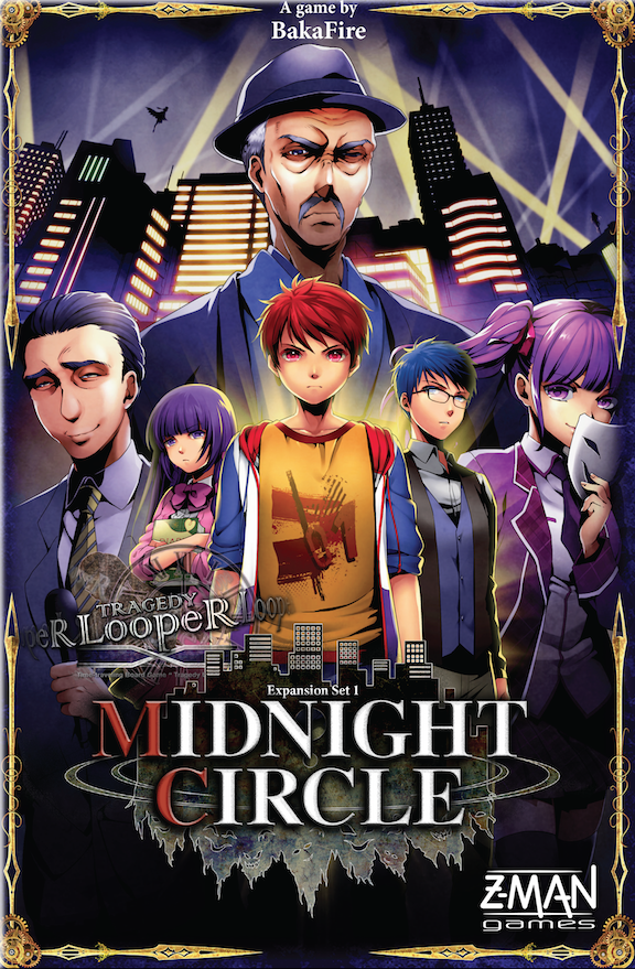 Tragedy Looper: 01 - Midnight Circle