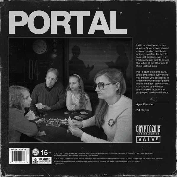 Portal: The Uncooperative Cake Acquisition Game