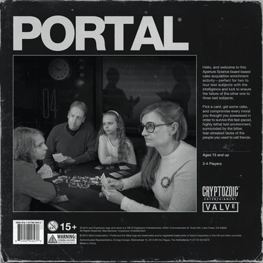 Portal: The Uncooperative Cake Acquisition Game