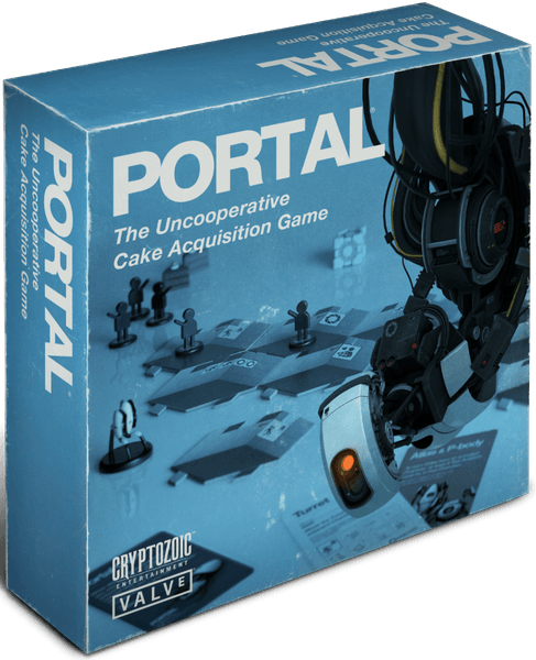 Portal: The Uncooperative Cake Acquisition Game
