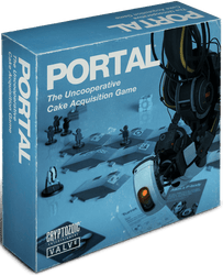Portal: The Uncooperative Cake Acquisition Game