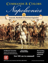 Commands & Colors Napoleonics: 5 - Generals, Marshals & Tacticians