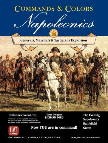Commands & Colors Napoleonics: 5 - Generals, Marshals & Tacticians
