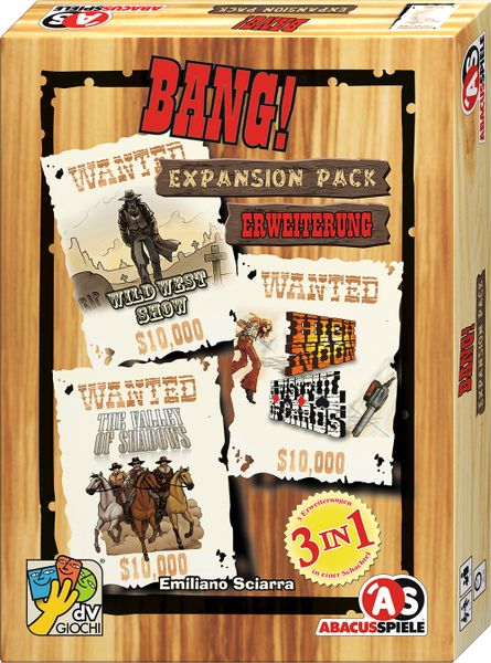Bang!: Expansion Pack