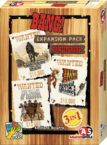 Bang!: Expansion Pack