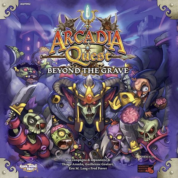 Arcadia Quest: Beyond the Grave Campaign