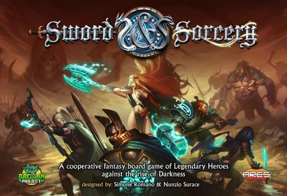 Sword & Sorcery 1 Immortal Souls:  Act 1 - Immortal Souls