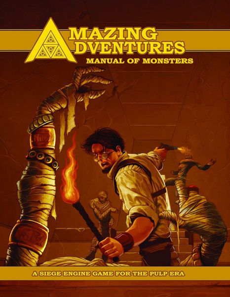 Amazing Adventures: Manual of Monsters