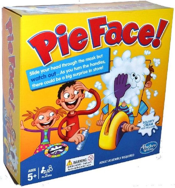 Pie Face Classic