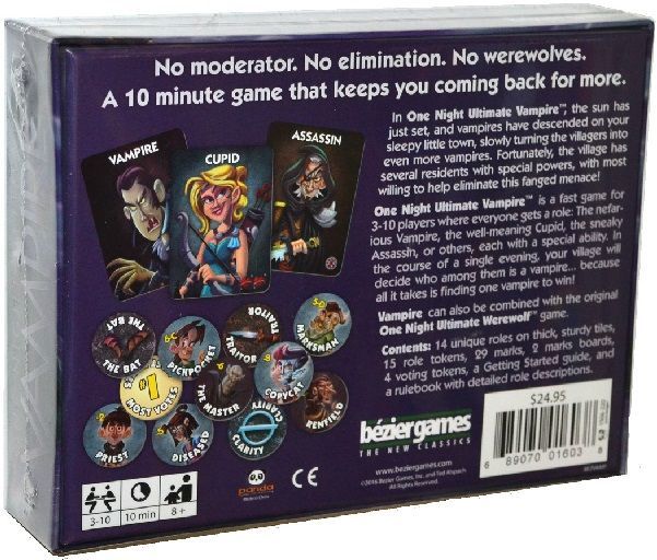 One Night Ultimate Vampire