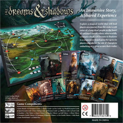 Of Dreams and Shadows w/The Monster Within expansion
