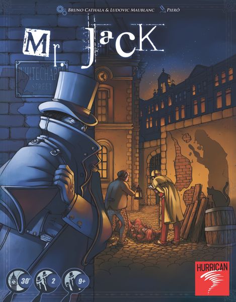 Used - Mr. Jack: Original edition w/ Extension