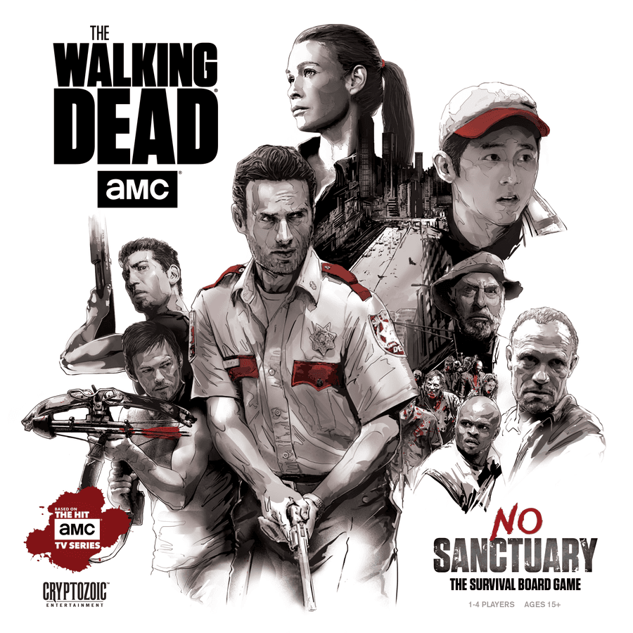 The Walking Dead No Sanctuary: Base Game