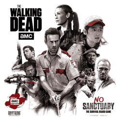 The Walking Dead No Sanctuary: Base Game