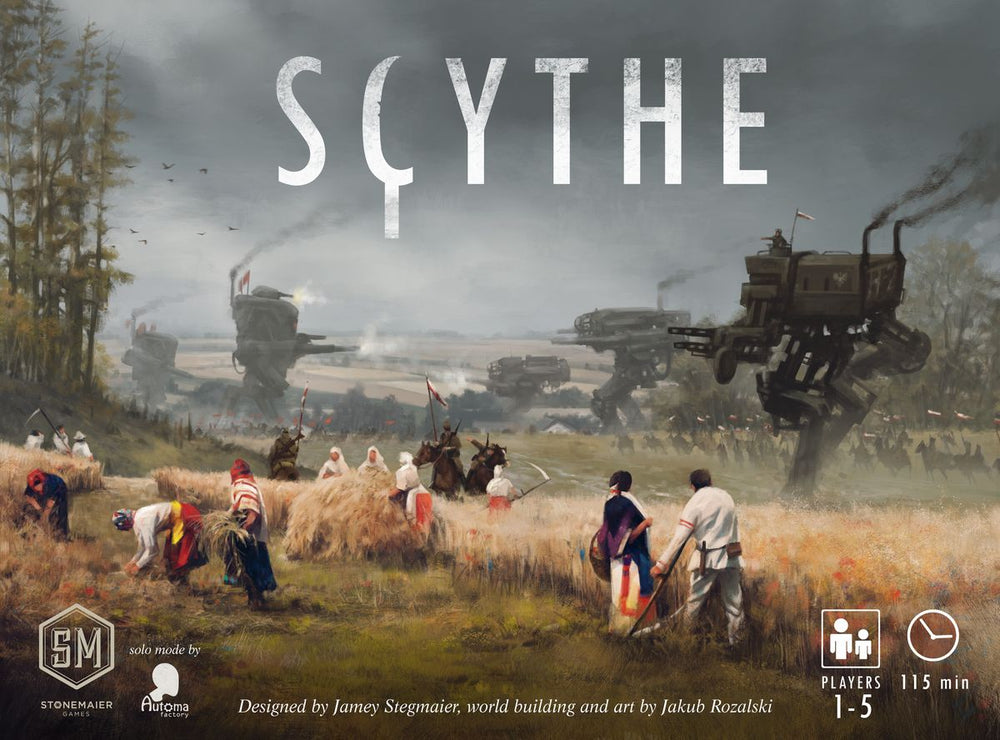 Scythe: Core Game