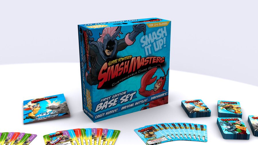 Super Powered Smash Masters CCG: Core Set