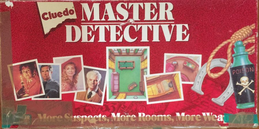 Clue Master Detective
