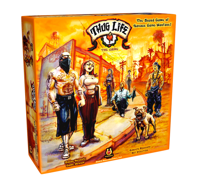 Thug Life: The Board Game