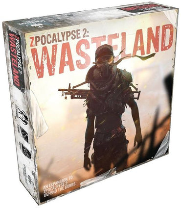 Zpocalypse 2: Into the Wasteland