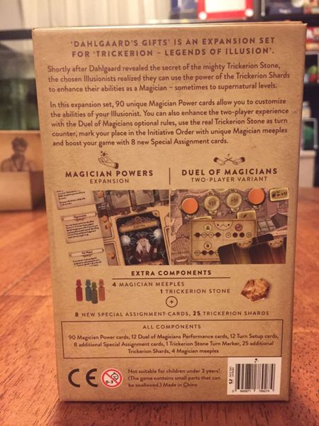 Trickerion: Dahlgaard's Gifts