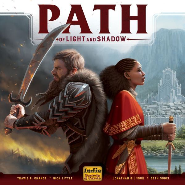 Path of Light and Shadow:  Core Set