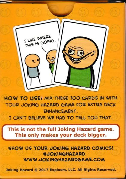 Joking Hazard: Deck Enhancement #1