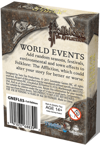Folklore: World Events