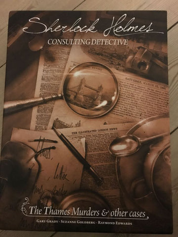 Sherlock Holmes Consulting Detective: Thames Murders