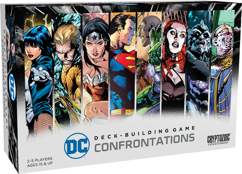 DC Deckbuilding: Confrontations