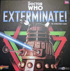 Dr. Who the Miniatures Game:  Exterminate! Starter Set