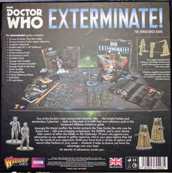 Dr. Who the Miniatures Game:  Exterminate! Starter Set