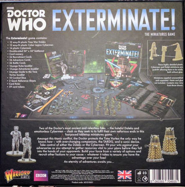 Dr. Who the Miniatures Game:  Exterminate! Starter Set