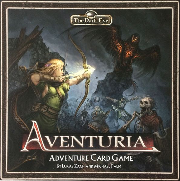 Aventuria:  The Dark Eye Adventure Card Game