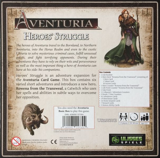 Aventuria: 03 Heroes Struggle