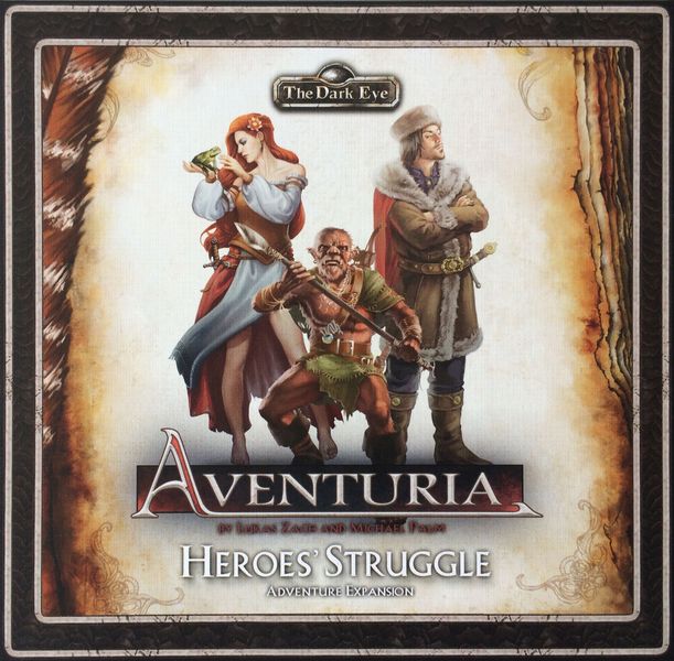 Aventuria: 03 Heroes Struggle