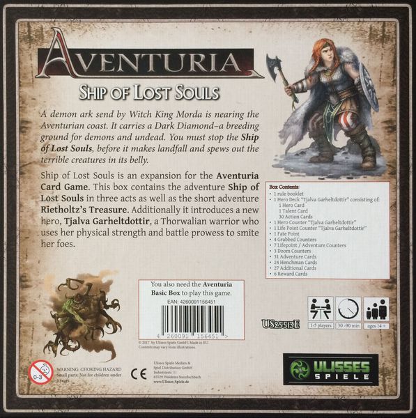 Aventuria: 02 Ship of Lost Souls