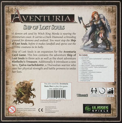 Aventuria: 02 Ship of Lost Souls