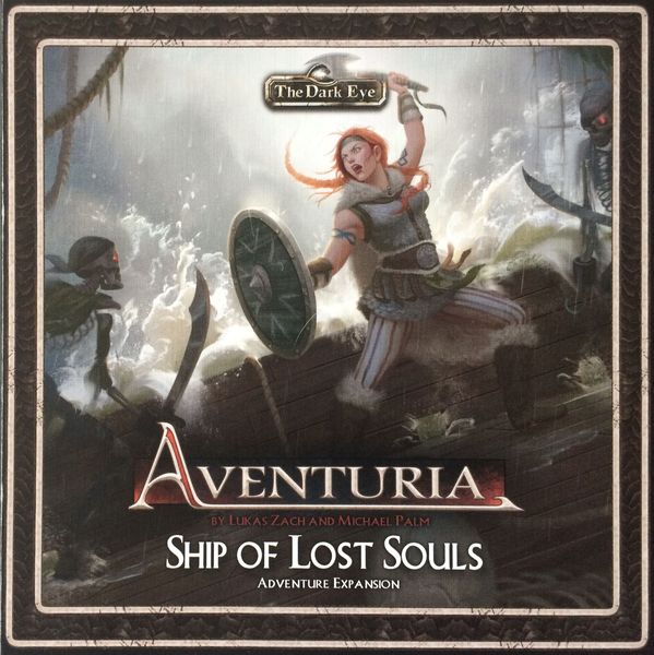 Aventuria: 02 Ship of Lost Souls