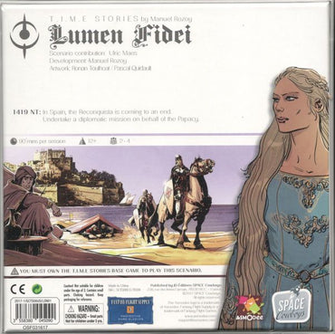 Time Stories: 05 Lumen Fidei