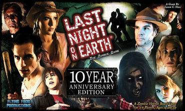 Last Night on Earth: 10th Anniversary Ed