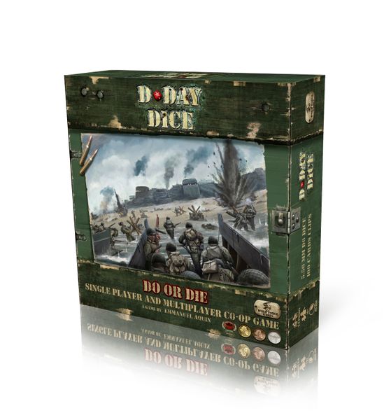 D-Day Dice:  Core Game