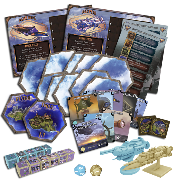 Aether Captains: Clash of the Corsairs