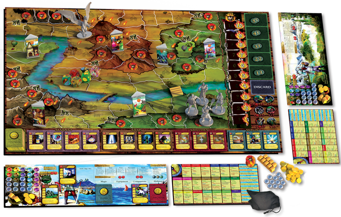 Heropath: Dragon Roar: Core Game
