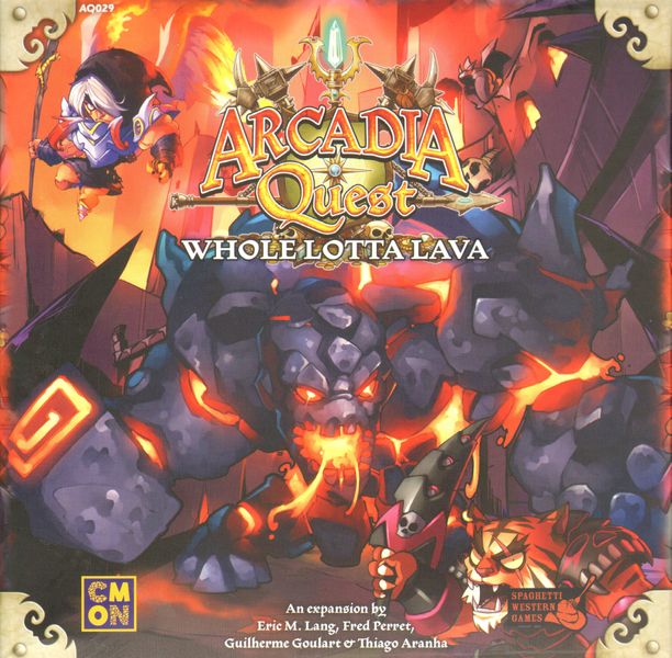 Arcadia Quest: Whole Lotta Lava