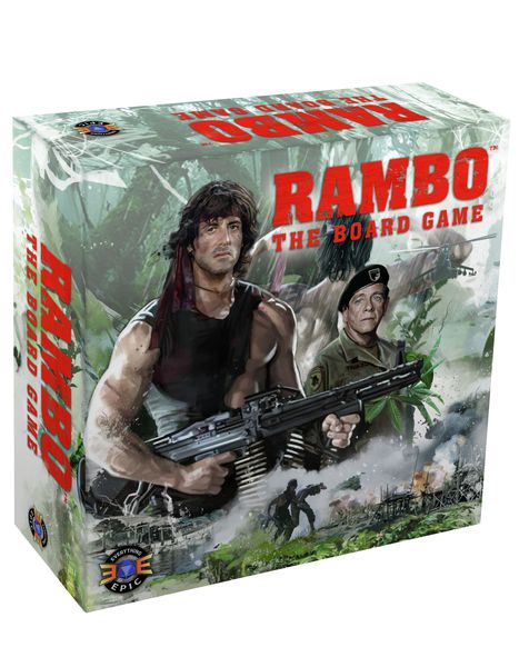 Rambo - The Board Game