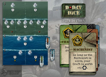 D-Day Dice: Way to Hell