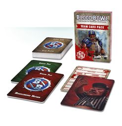 Blood Bowl: Cards - Human Team